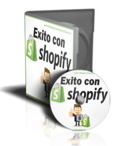 Un Exito con Shopify - Secretos De eCommerce Y Dropshipping con shopify y cursos baratos.
