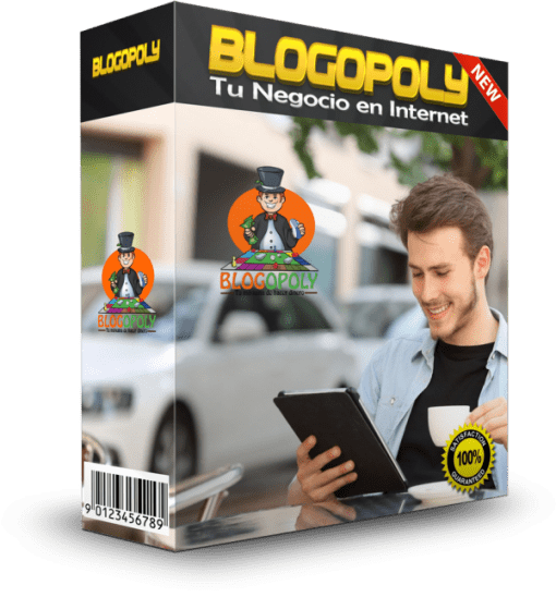 Blogopoly - Gana dinero escribiendo cursos baratos en línea.