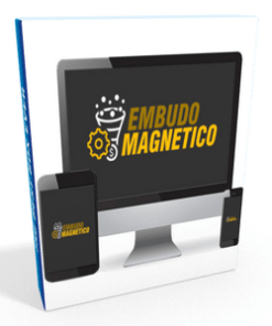 Un libro con la palabra Embudo Magnético, disponible para cursos baratos.