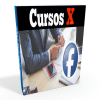 Un libro con las palabras La Formula secreta para obtener trafico Masivo de Facebook sin Pagar - CURSOS X.