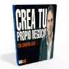 Un libro con el título Crea Tu Propio Negocio - Jonatan Loidi, ideal para quienes buscan cursos baratos.