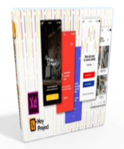 Un primer plano de una caja de Adobe XD avanzado para diseño UX.