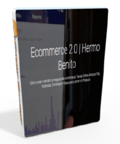 Un libro titulado Ecommerce 2.0 Hermo Benito ofrece cursos baratos.