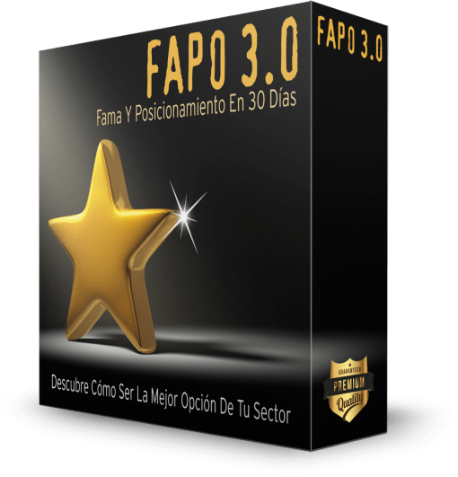 FAPO 3.0 - cursos baratos - FAPO 3.0 - posición femenina.