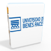 Una caja blanca con el logo de Universidad De Bienes Raices - las Mejores Ideas del mercado.