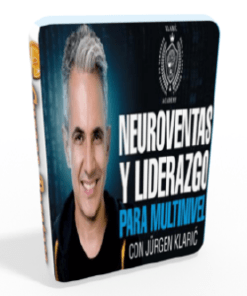 Un libro con el título "Taller de NeuroVentas y Liderazgo para Multinivel" disponible para cursos baratos.