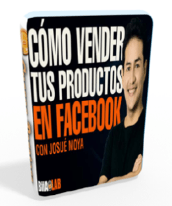 Cursos baratos para cómo vender tus productos en Facebook.