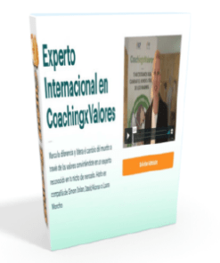 Experto Internacional en CoachingxValores ofrece cursos baratos.