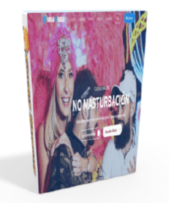 La portada de No Masturbación - Juega Tu Juego con una mujer con un vestido rosa.