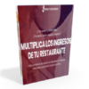 La portada del libro Dispara tu restaurante cursos baratos de tu restaurante.