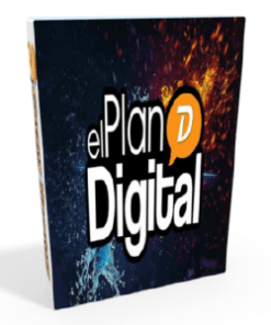 Un libro con texto, disponible en cursos baratos: El plan digital - Juan Francisco García