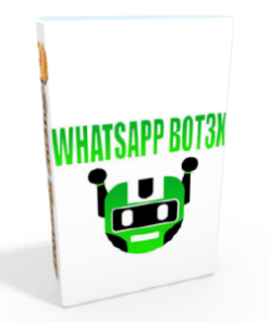 WhatsApp Bot 3X - Alexis Soto ofrece cursos baratos.