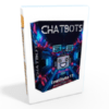 ChatBots en FB Messenger - Carlos Muñoz es un libro con la imagen de un robot para cursos baratos.
