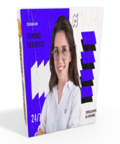 La marca para marcas digitales de un libro con un rostro de mujer.