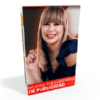 La portada del libro "Cómo segmentar y escalar tus campañas - Vilma Nuñez" con un rostro de mujer.