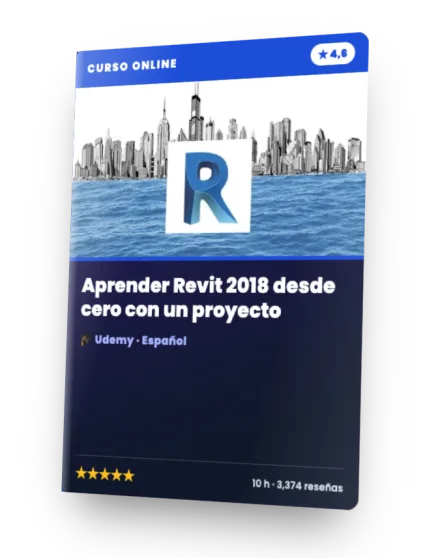 Curso Aprender Revit 2018 desde cero con un proyecto
