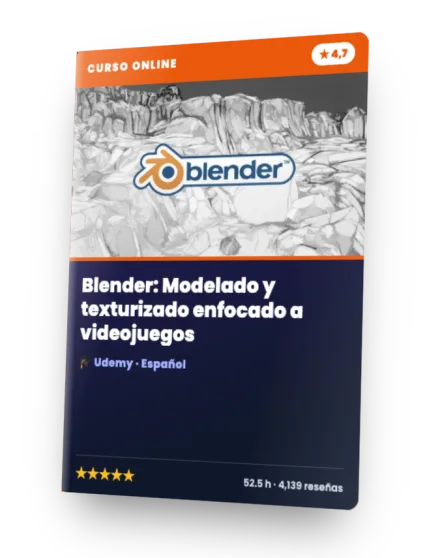 Curso Blender: Modelado y texturizado enfocado a videojuegos
