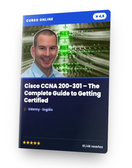 Curso Cisco CCNA 200-301 – The Complete Guide to Getting Certified