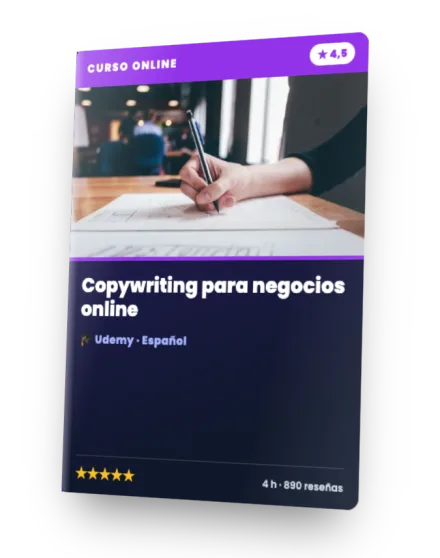 Curso Copywriting para negocios online
