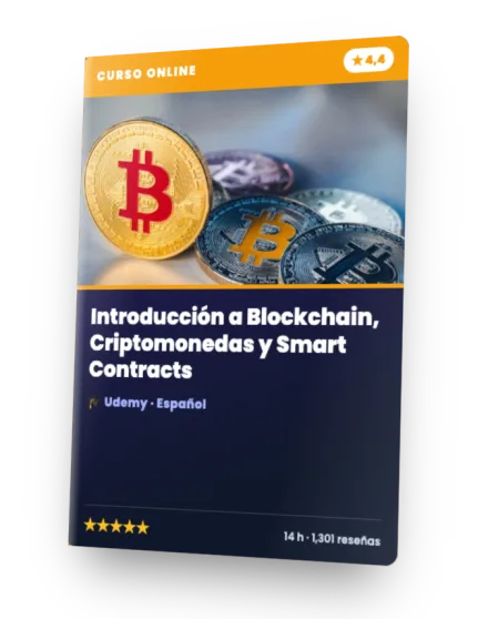 Curso Introducción a Blockchain, Criptomonedas y Smart Contracts