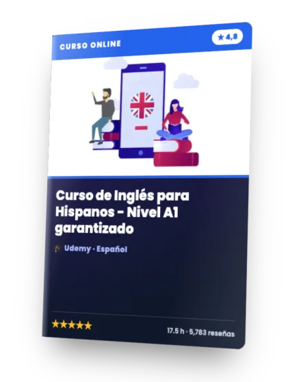 Curso Curso de Inglés para Hispanos - Nivel A1 garantizado