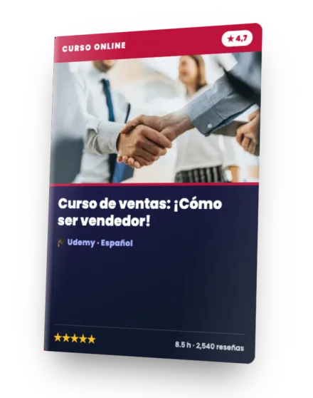 Curso Curso de ventas: ¡Cómo ser vendedor!