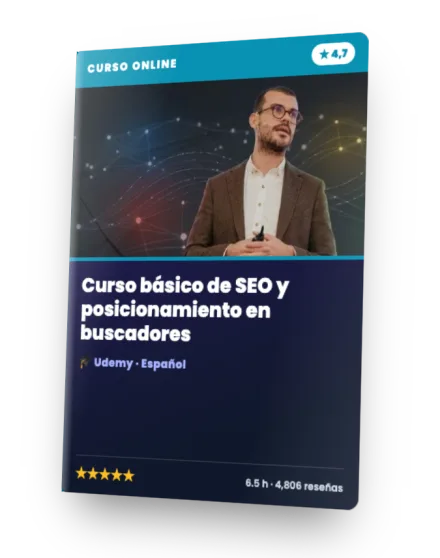 Curso Curso básico de SEO y posicionamiento en buscadores
