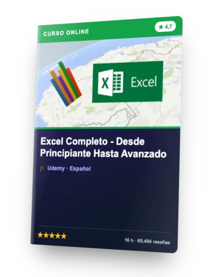 Curso Excel Completo - Desde Principiante Hasta Avanzado
