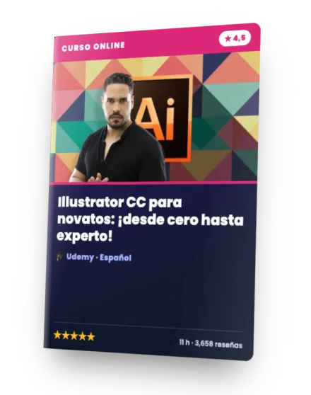 Curso Illustrator CC para novatos: ¡desde cero hasta experto!