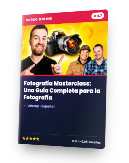 Curso Fotografía Masterclass: Una Guía Completa para la Fotografía