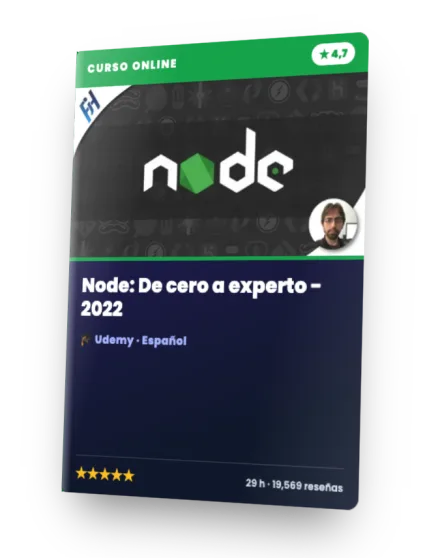Curso Node: De cero a experto - 2022