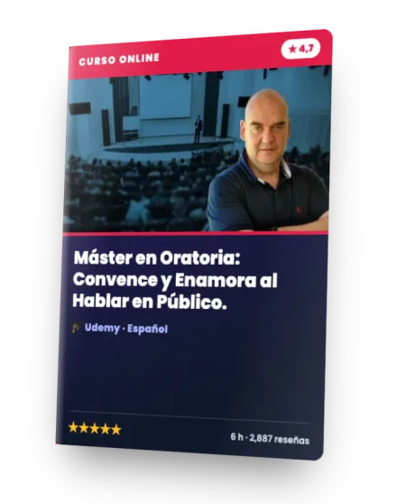 Curso Máster en Oratoria: Convence y Enamora al Hablar en Público.