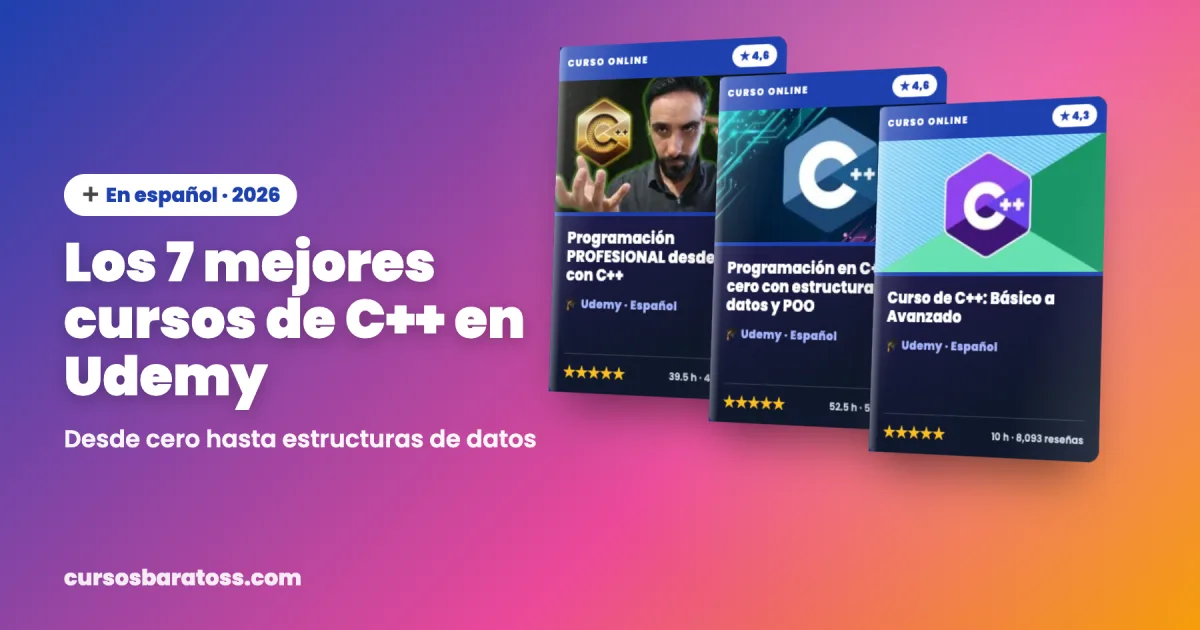 Ofertas de Udemy hoy: los cursos más populares en español y su precio ...