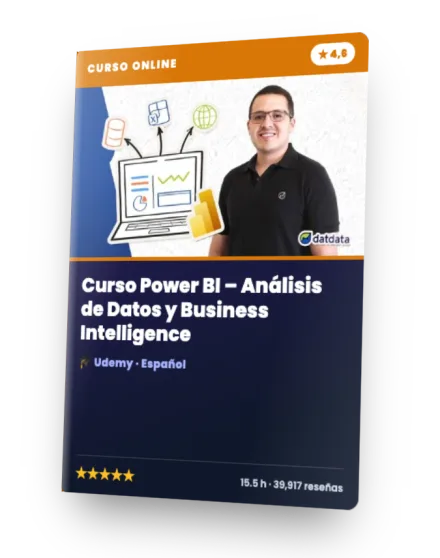Curso Curso Power BI – Análisis de Datos y Business Intelligence