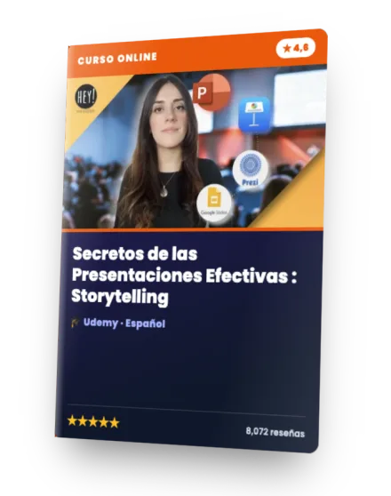 Curso Secretos de las Presentaciones Efectivas : Storytelling