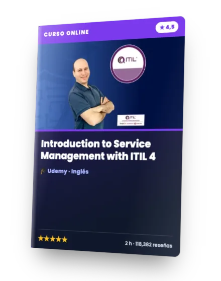 Curso Introduction to Service Management with ITIL 4